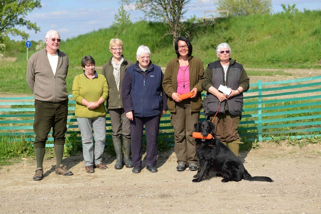 03. – 04.05.2014: Trainingsworkingtest 1. Platz