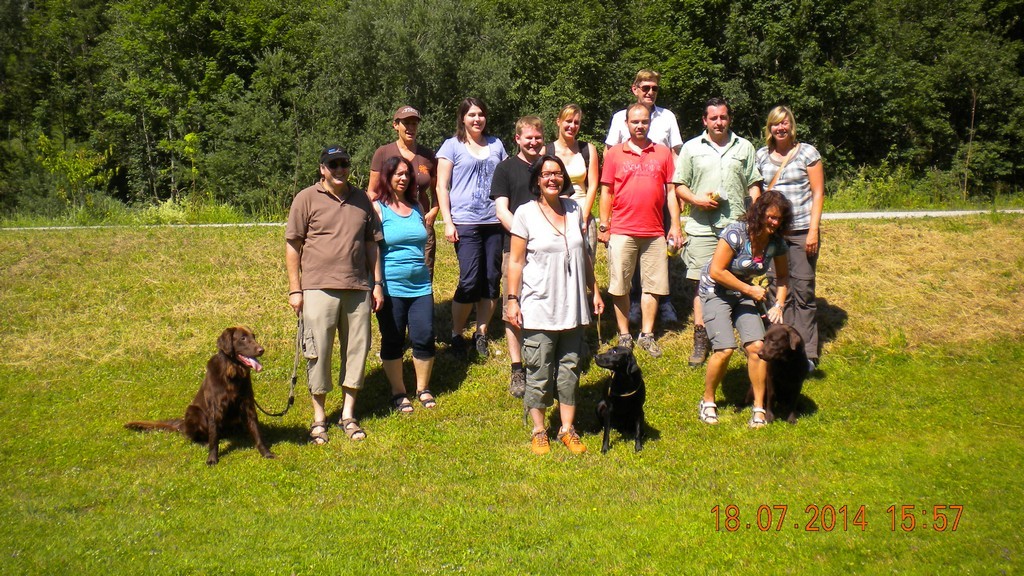 18.07.2014: Wesenstest ohne Probleme