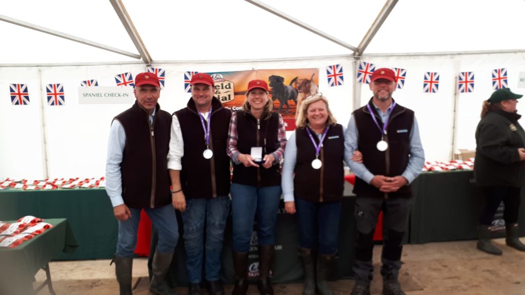 Chatsworth House – 2. Platz für das Deutsche Team mit Crossers Ace und Ralf Janik!!!