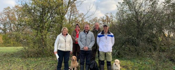 09.11.2019 – 1. Platz Workingtest Klasse O für Ralf und Ace